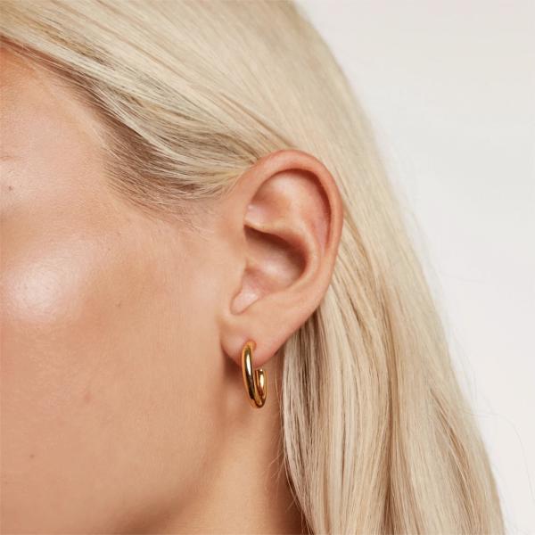 PDP ESSENTIAL EARRINGS MEDIUM CLOUD