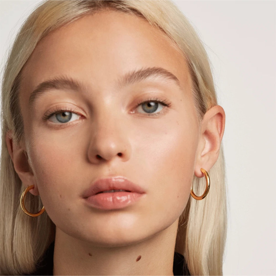 AR01-378-U PDP ESSENTIAL EARRINGS SUPREME GOLD