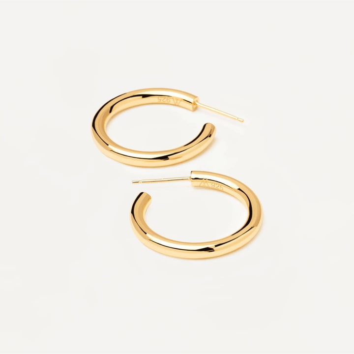 AR01-378-U PDP ESSENTIAL EARRINGS SUPREME GOLD