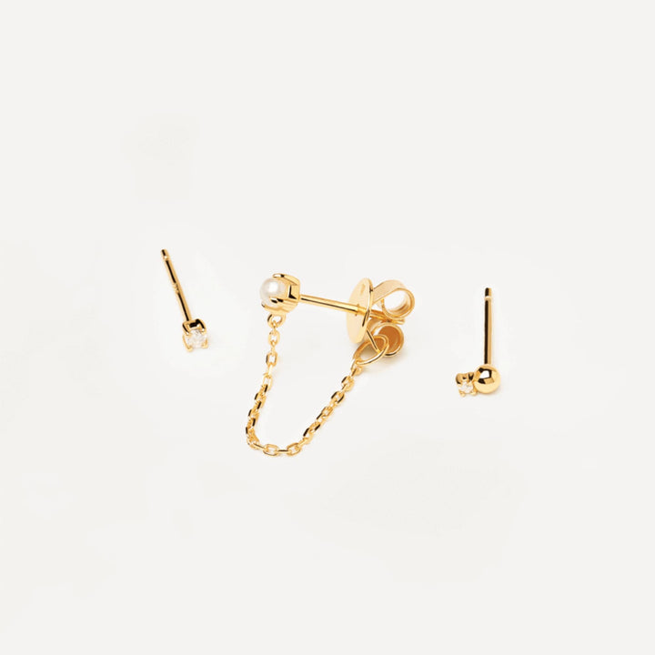 AR01-384-U PDP ESSENTIAL MUSKETEER EARRINGS