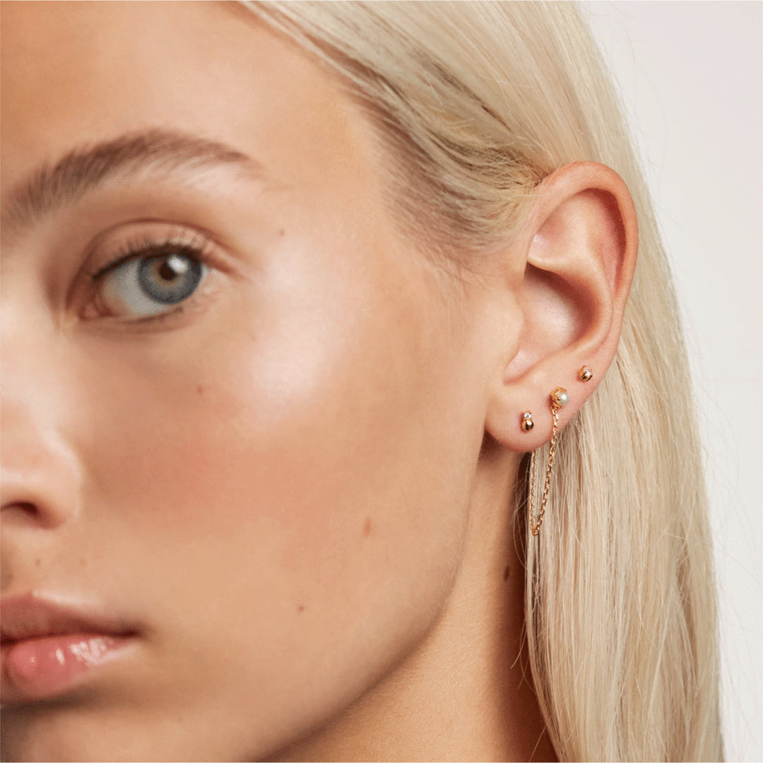 AR01-384-U PDP ESSENTIAL MUSKETEER EARRINGS