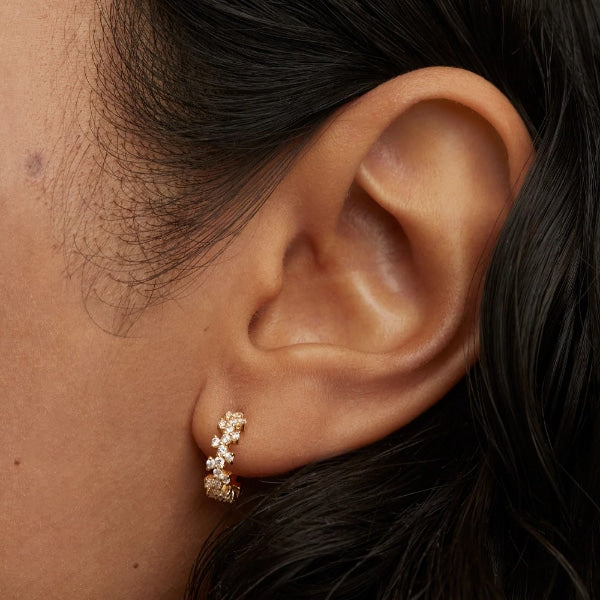 ar01-578-u gold little crown earrings