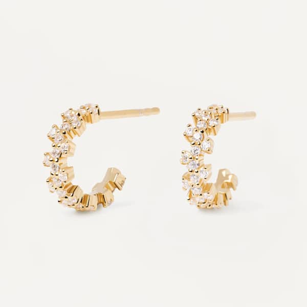 ar01-578-u gold little crown earrings
