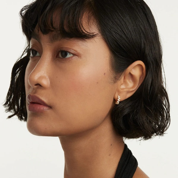 ar01-578-u gold little crown earrings