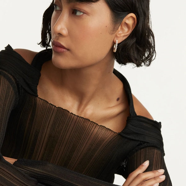 ar01-579-u gold crown earrings