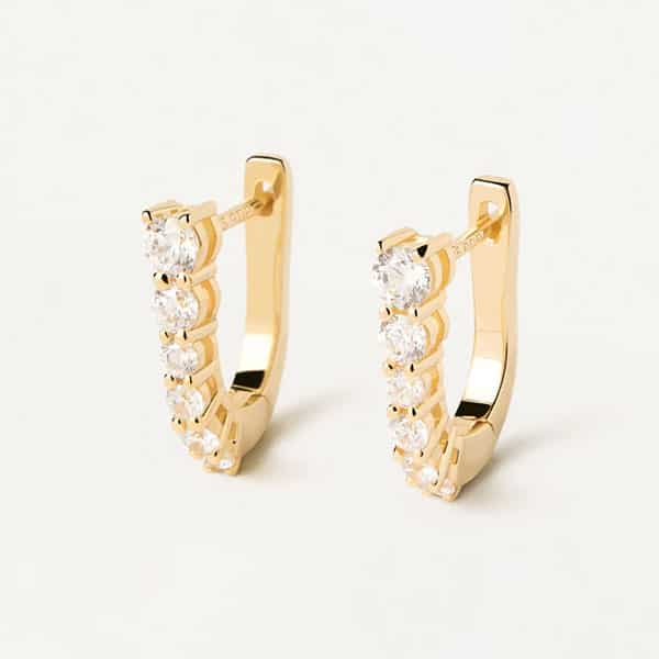 ar01-804-u Rise Gold Earrings