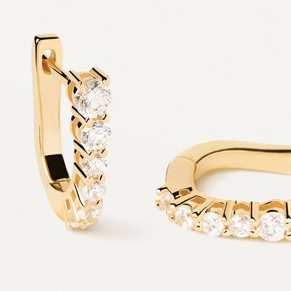 ar01-804-u Rise Gold Earrings