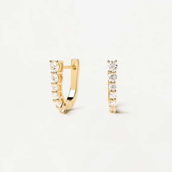ar01-804-u Rise Gold Earrings