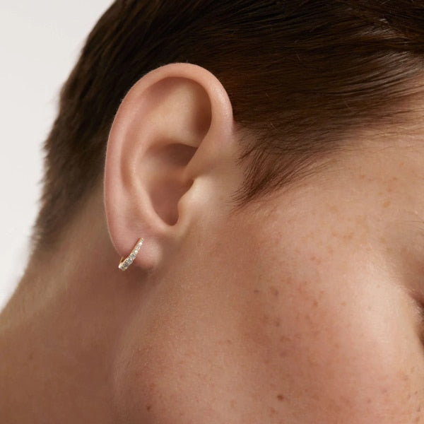 ar01-807-u Stare gold Earrings