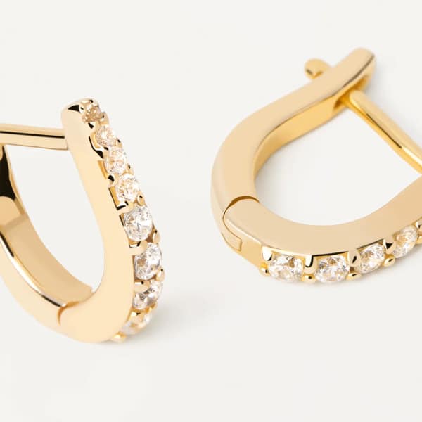 ar01-807-u Stare gold Earrings