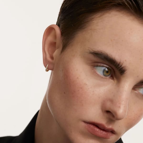 ar01-807-u Stare gold Earrings