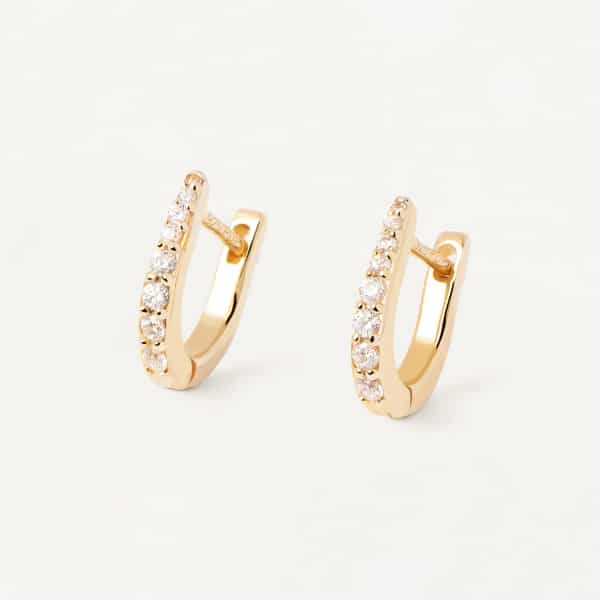 ar01-807-u Stare gold Earrings