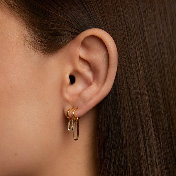 ar01-828-u Nexa gold Earrings