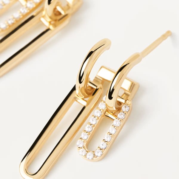 ar01-828-u Nexa gold Earrings