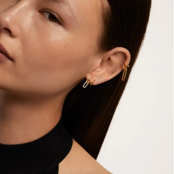 ar01-828-u Nexa gold Earrings