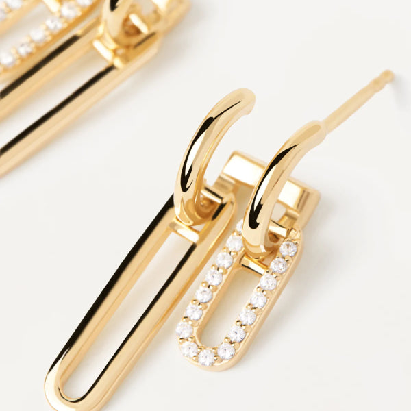 Nexa gold Earrings