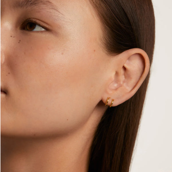 Nexa gold Earrings