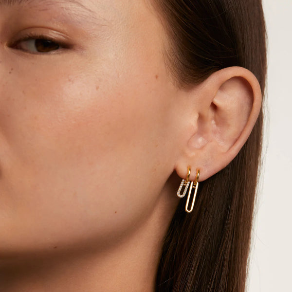 Nexa gold Earrings