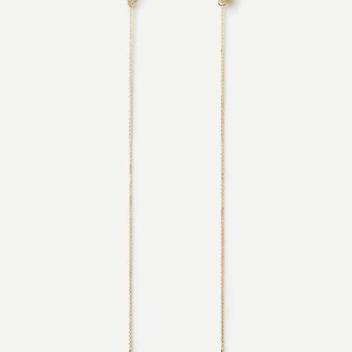 ar01-997-u long beautiful gold earrings