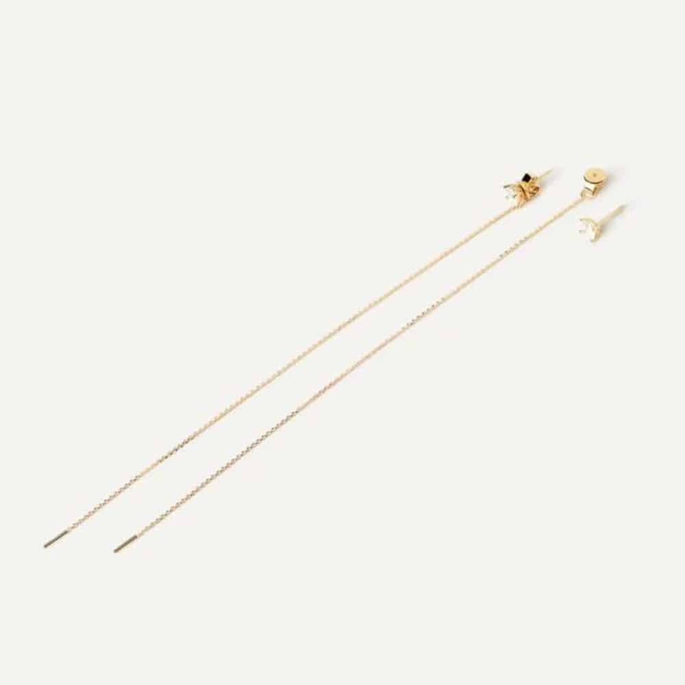 ar01-997-u long beautiful gold earrings