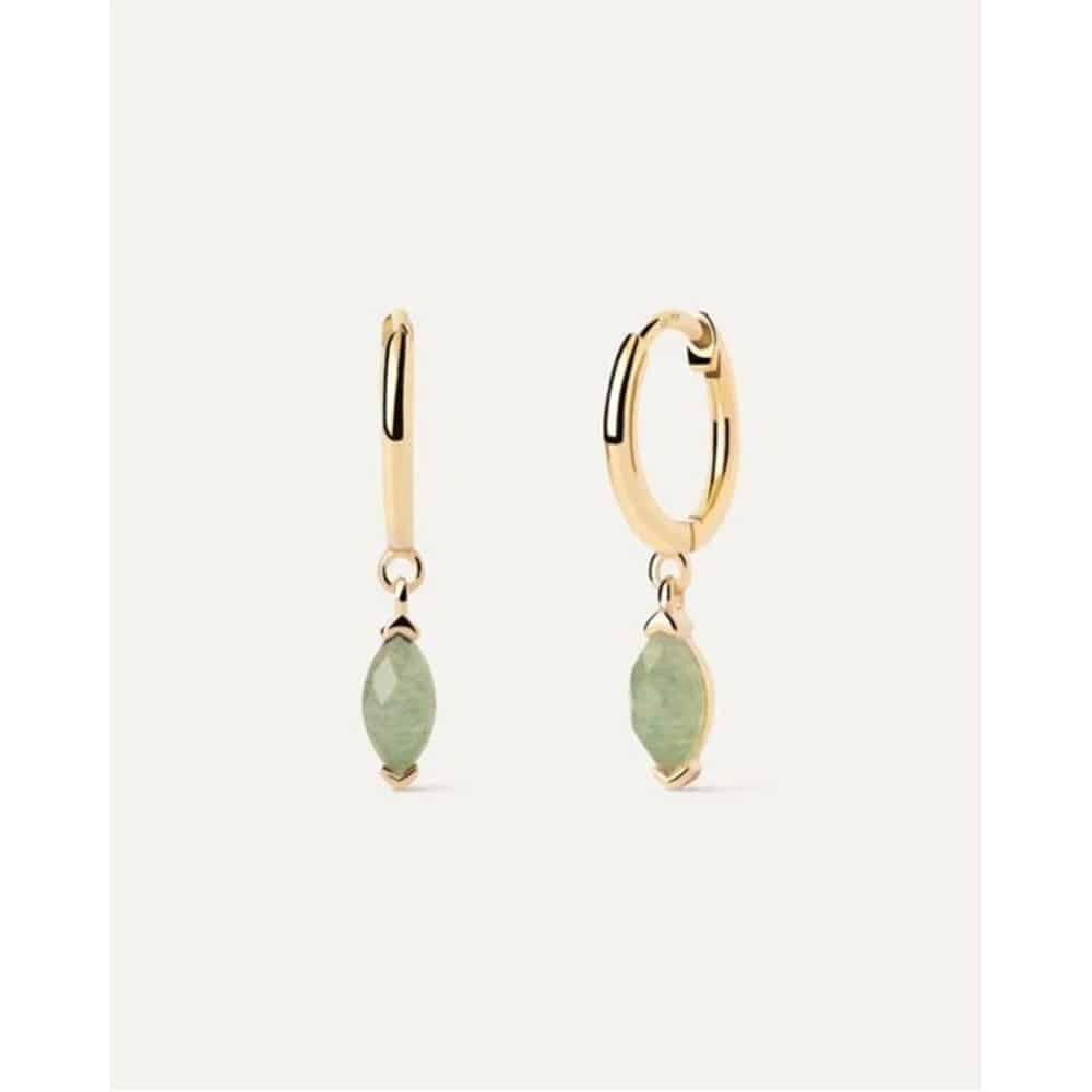 ar01-a07-u nomad adventurine hoops earrings