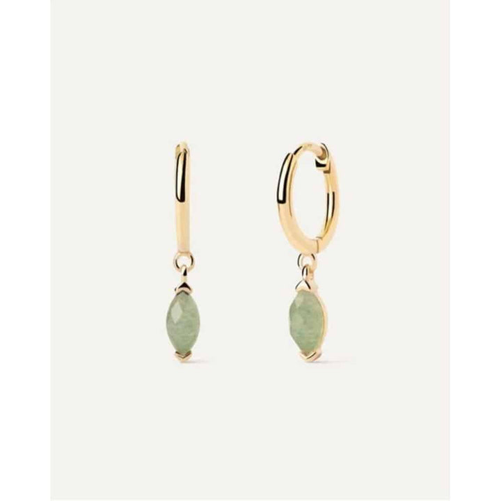 ar01-a07-u nomad adventurine hoops earrings