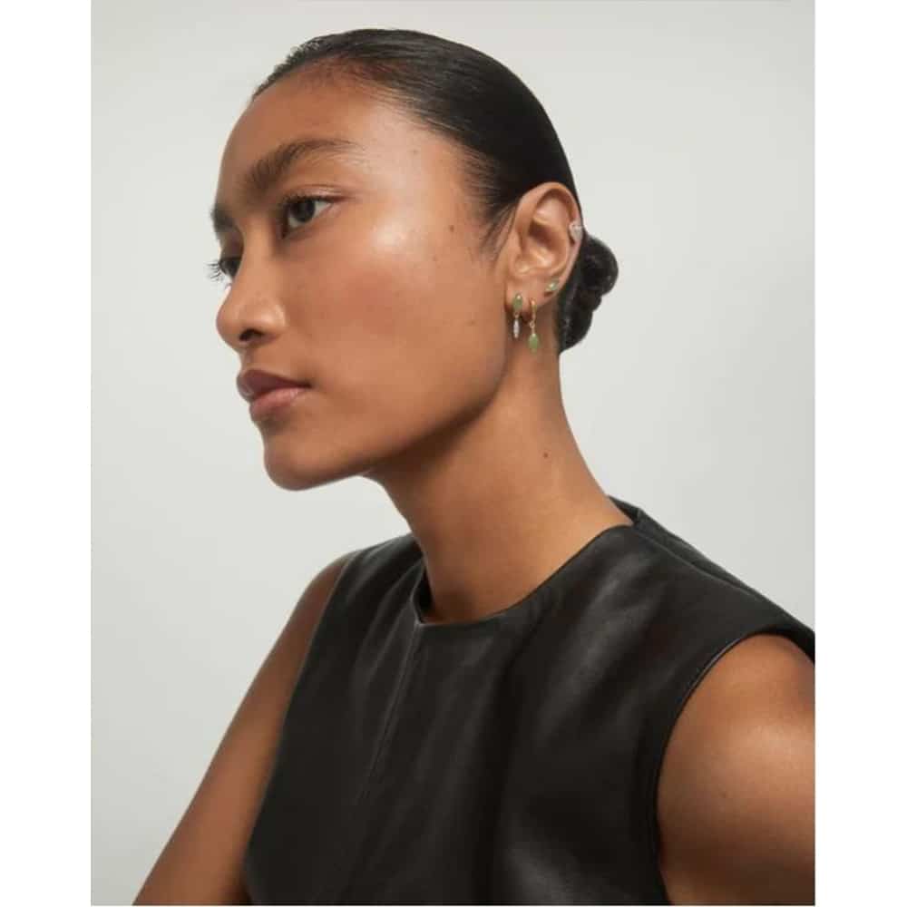 ar01-a07-u nomad adventurine hoops earrings