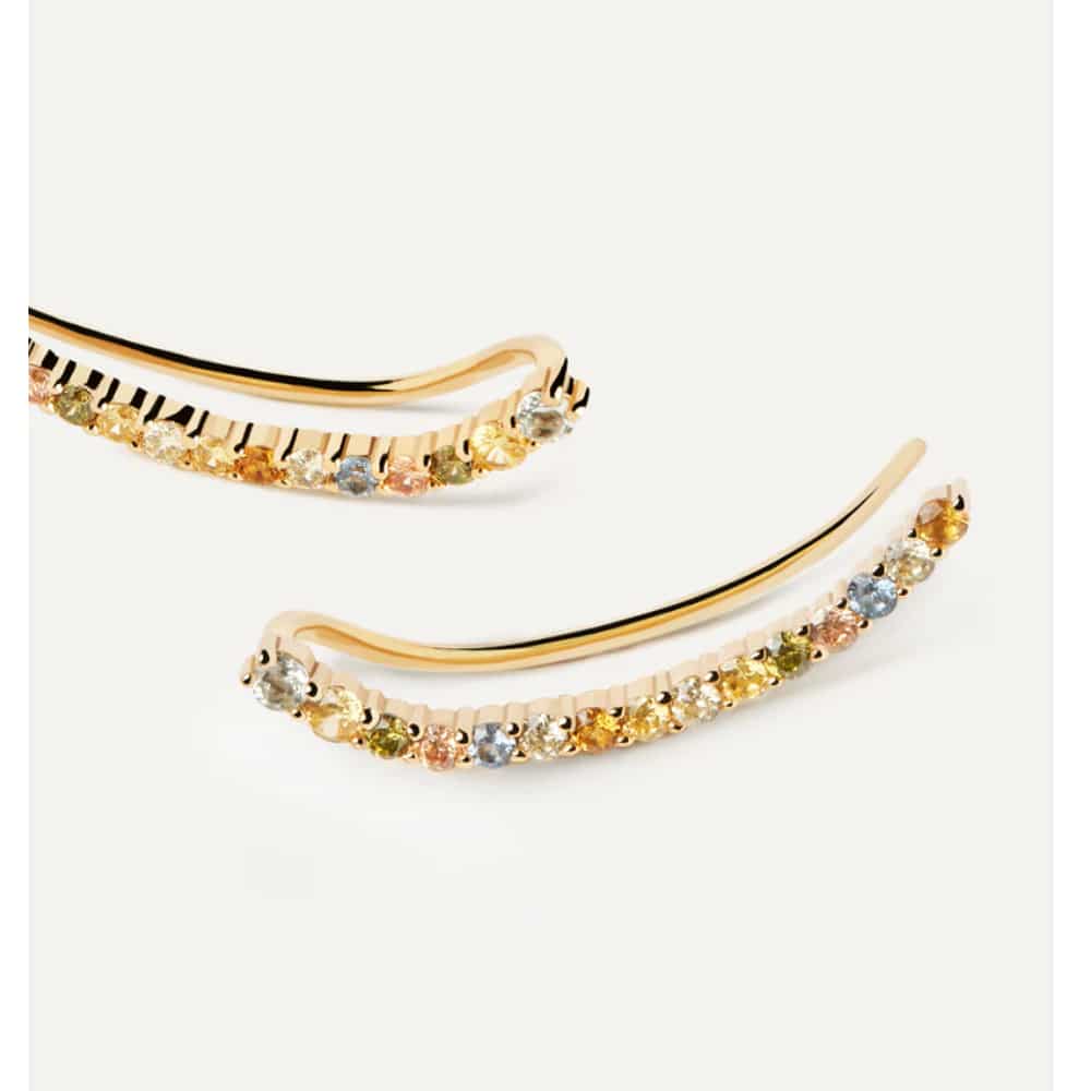 ar01-b99-u silver earrings dorator rainbow cl