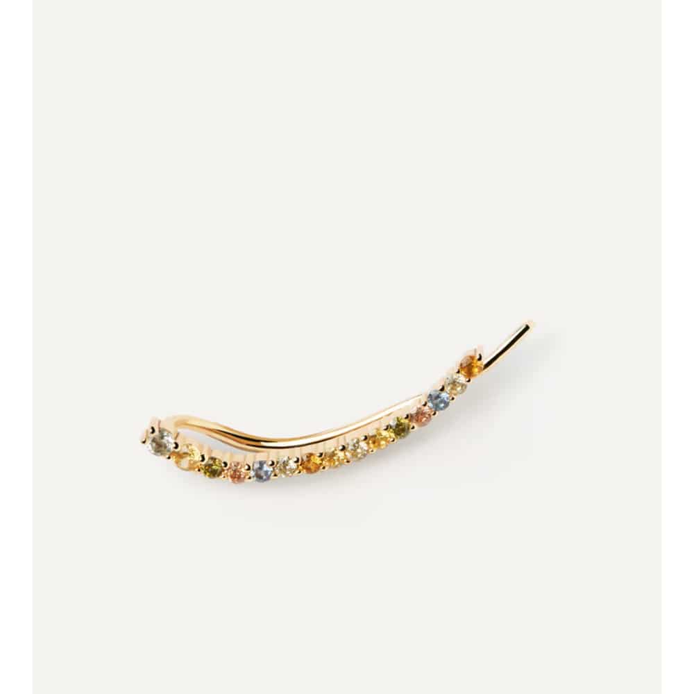 ar01-b99-u silver earrings dorator rainbow cl