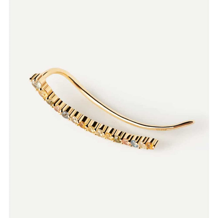 ar01-b99-u silver earrings dorator rainbow cl