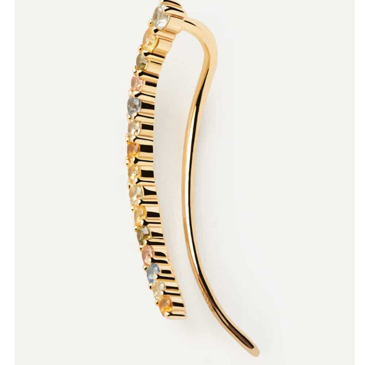 ar01-b99-u silver earrings dorator rainbow cl