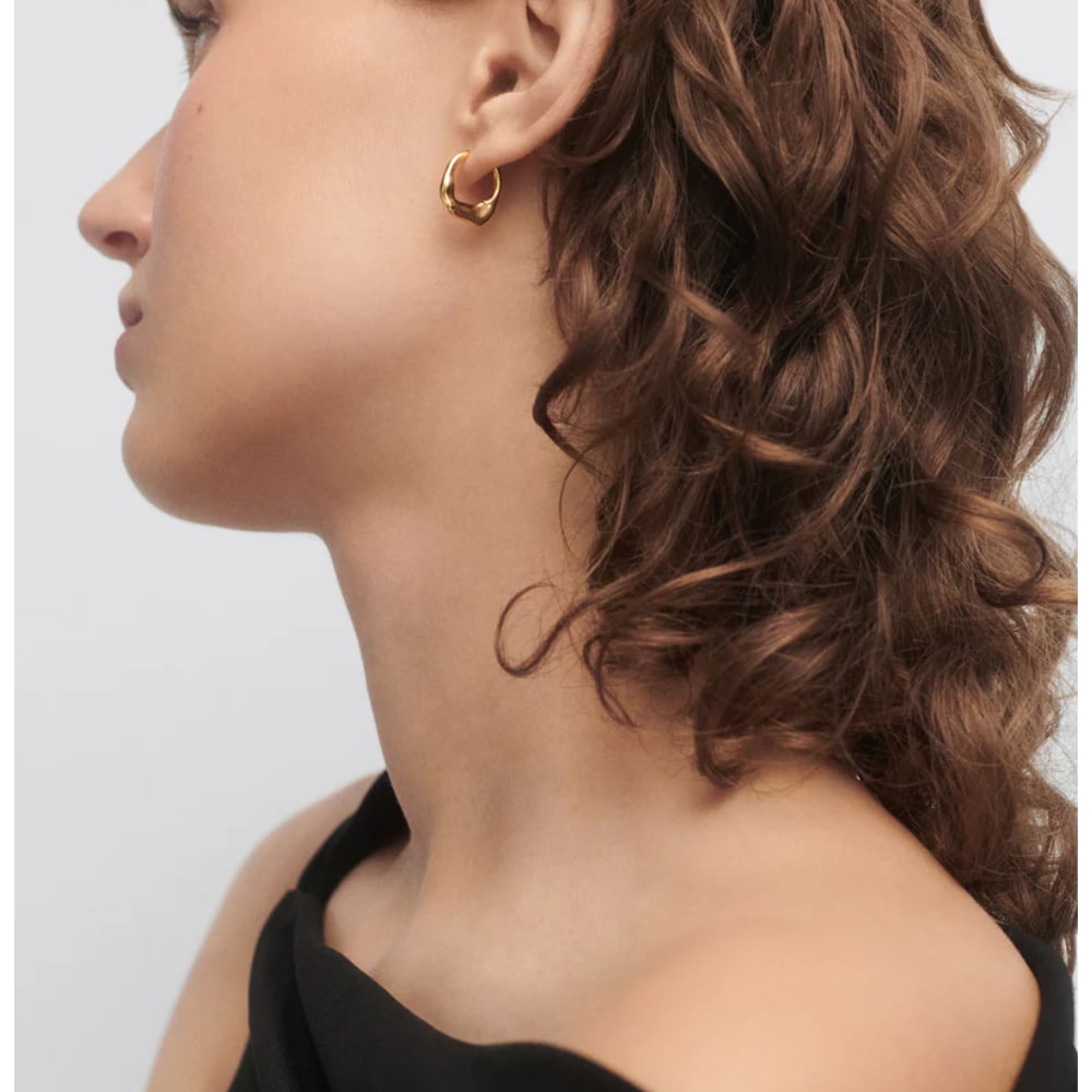 ar01-c27-u mini magma hoop earrings in silver