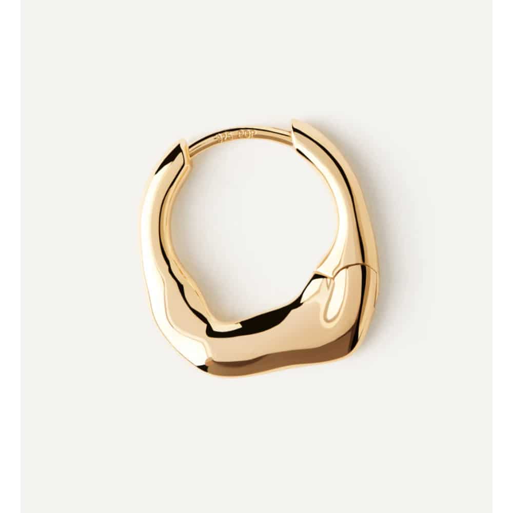 ar01-c27-u mini magma hoop earrings in silver