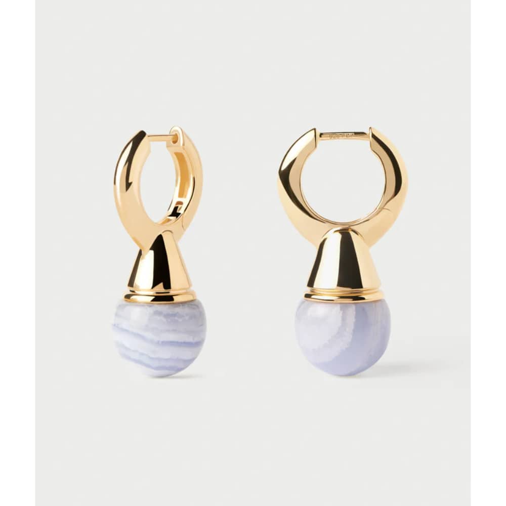 ar01-c42-u blue lace agate hoop earrings