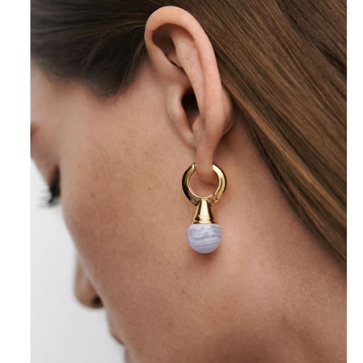 ar01-c42-u blue lace agate hoop earrings