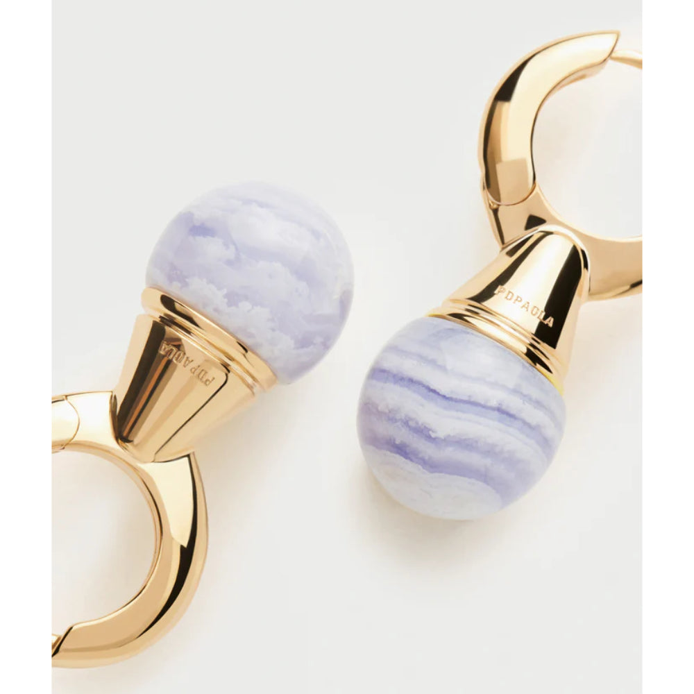ar01-c42-u blue lace agate hoop earrings