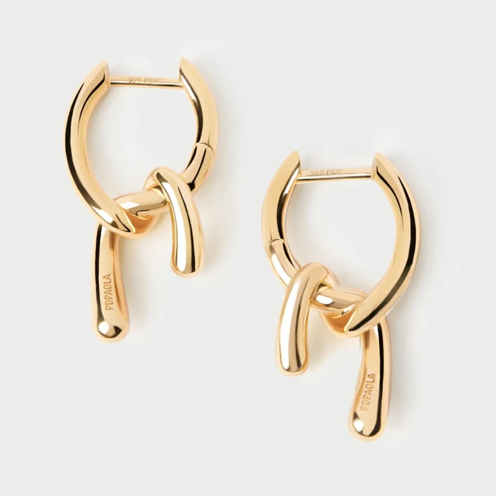 ar01-d28-u mini twist hoop earrings