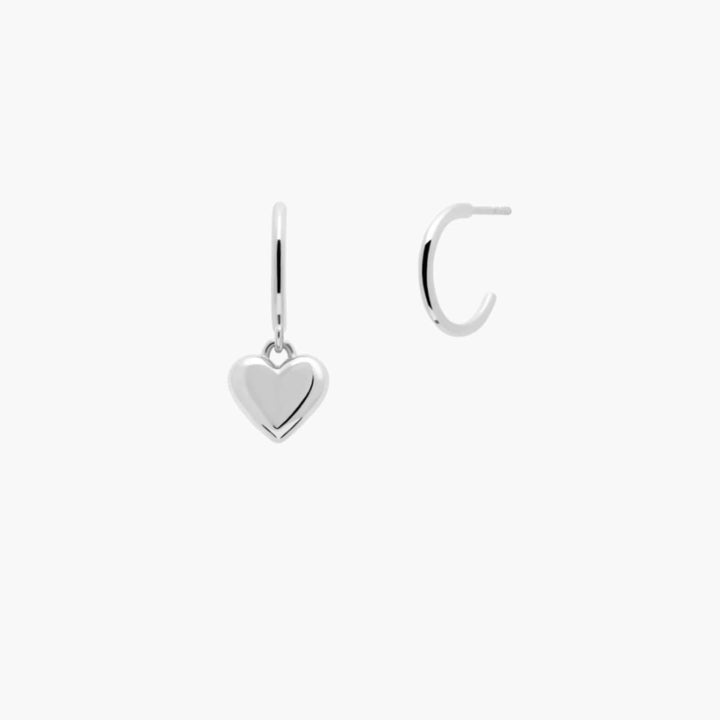 AR02-364-U PDP ENGRAVE ME L'ABSOLU EARRINGS SILVER