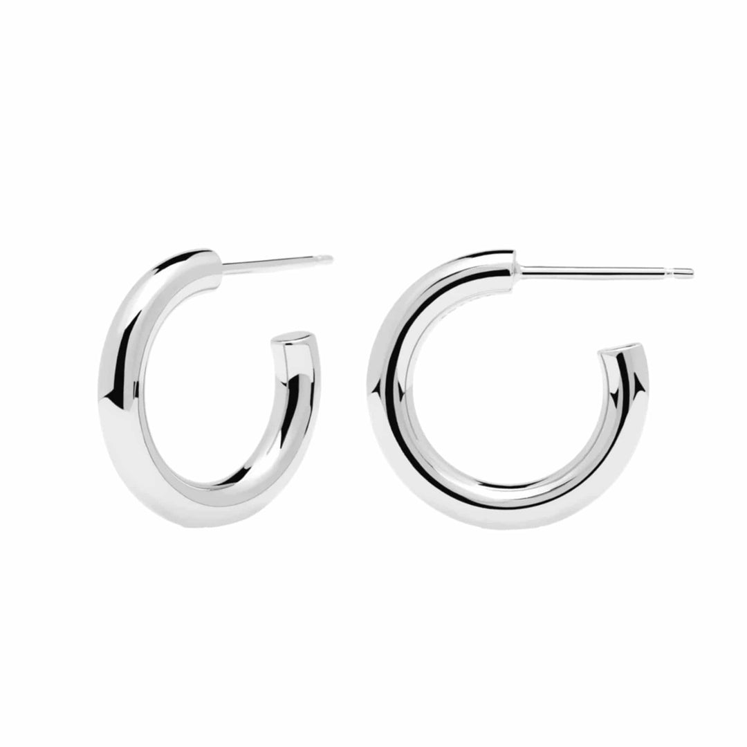 AR02-377-U PDP ESSENTIAL EARRINGS MEDIUM CLOUD