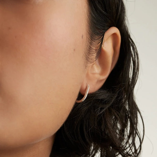 ar02-571-u silver spike earrings