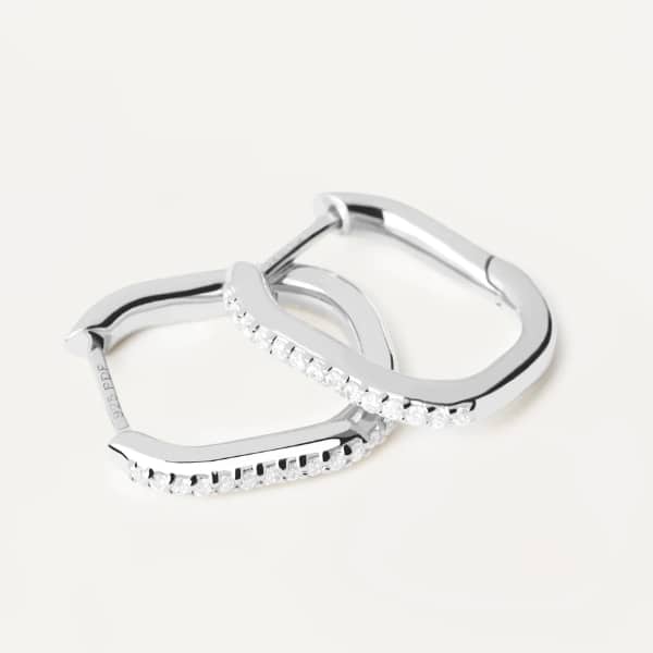 ar02-571-u silver spike earrings