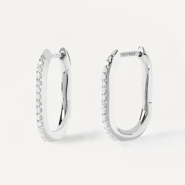 ar02-571-u silver spike earrings