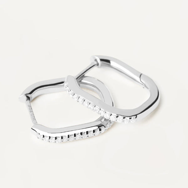 ar02-571-u silver spike earrings