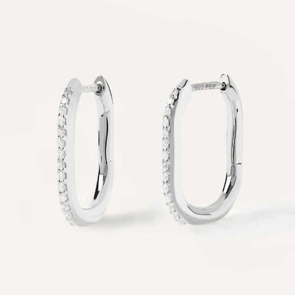 ar02-571-u silver spike earrings