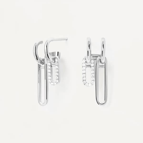 ar02-828-u Nexa silver Earrings