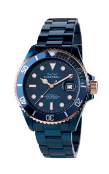 AT817*REO3 CAPITAL TIME AUTOMATIC 10 ATM