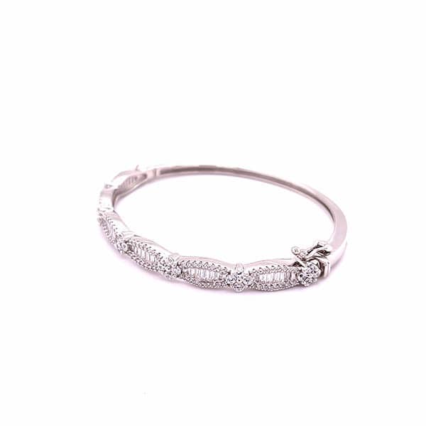 B135BR SLAVE BRACELET WITH ZIRCONIA
