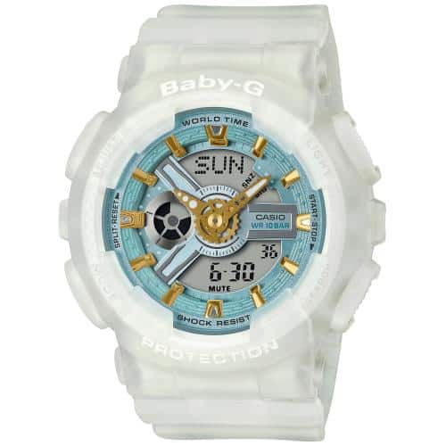 BA-110SC-7AER BABY-G TRANSPARENTE