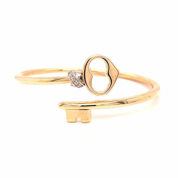 Bracciale Schiava forma chiave