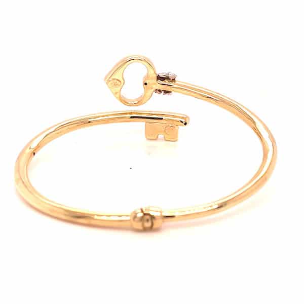 Bracciale Schiava forma chiave